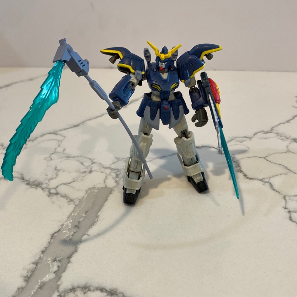 Gundam W " XXXG-01D Gundam Deathscythe " U.S. ver. Figure BANDAI